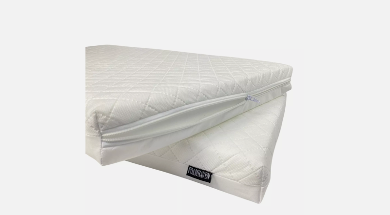 Cot Bed Mattress 140x70cm Hypoallergenic & Breathable with Removable Cover - Image 3